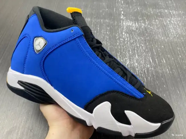 Rep TBK 487471-407 Jordan 14 Laney Retro 0626